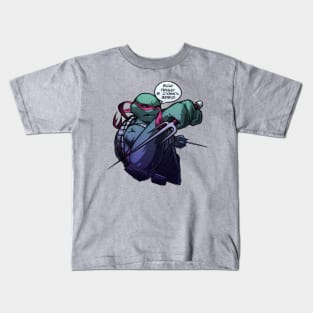 Raph Turtle Kids T-Shirt